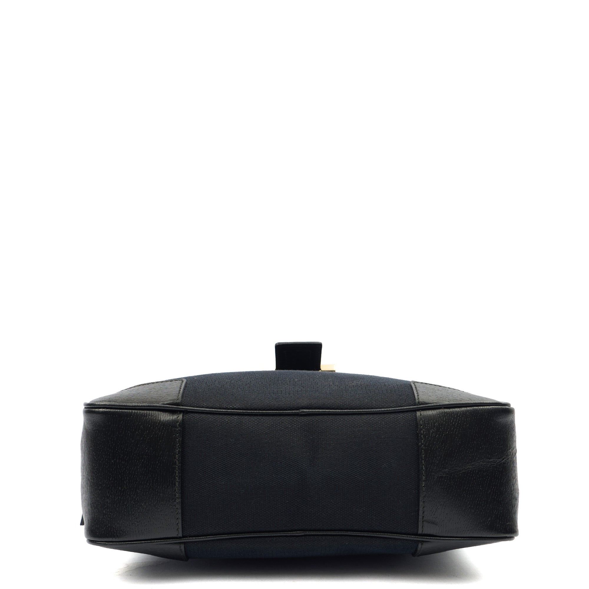 Gucci Shoulder Bag Shoulder Bag in Black, Fabric — Alternate View 10