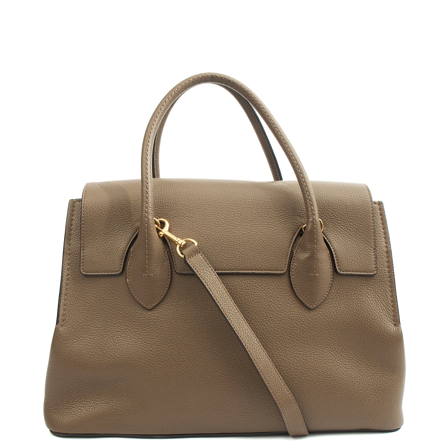 Mulberry Tote Seaton in Clay, Calfskin Leather — Alternate View 9