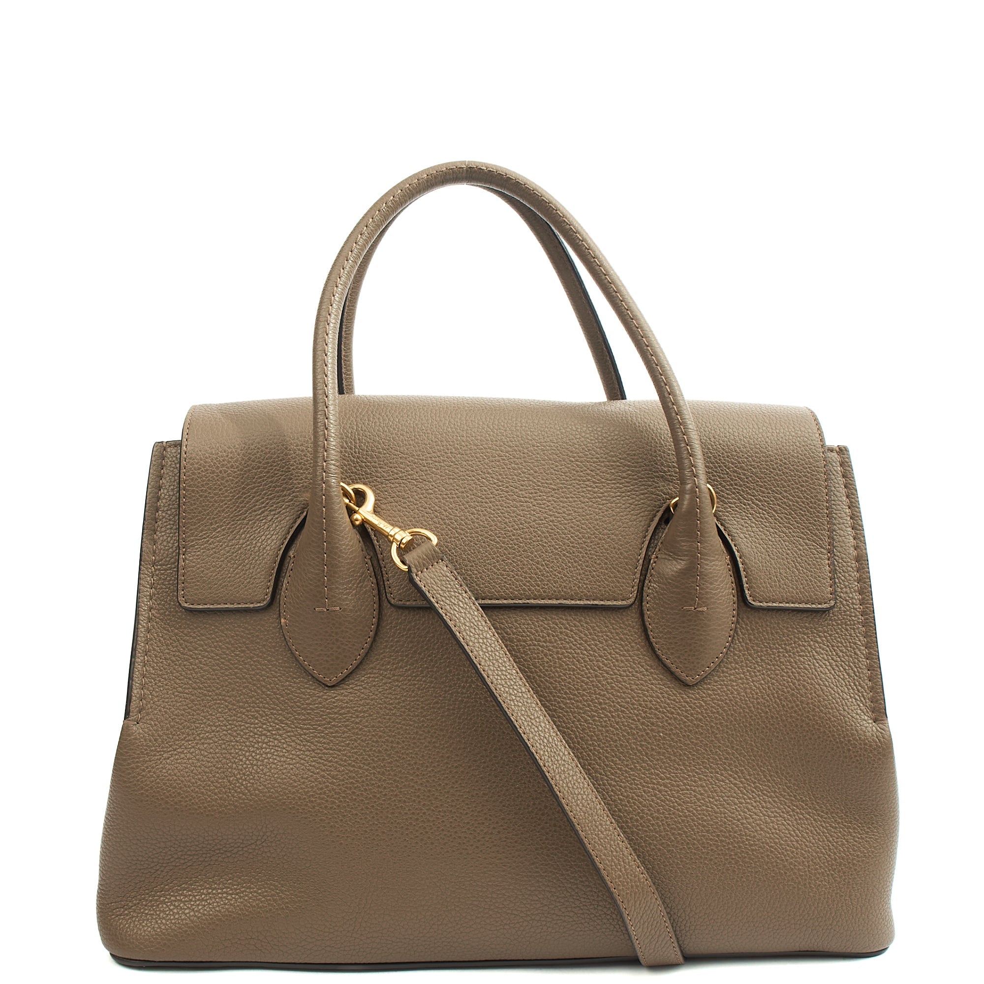 Mulberry Tote Seaton in Clay, Calfskin Leather — Alternate View 9