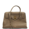 Mulberry Tote Seaton in Clay, Calfskin Leather — Front View