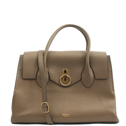 Mulberry Tote Seaton in Clay, Calfskin Leather — Alternate View 7
