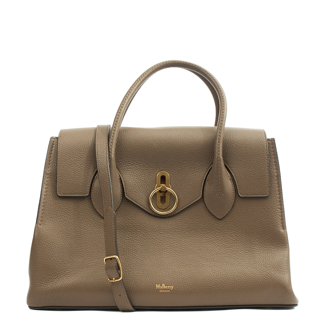 Mulberry Tote Seaton in Clay, Calfskin Leather — Alternate View 13