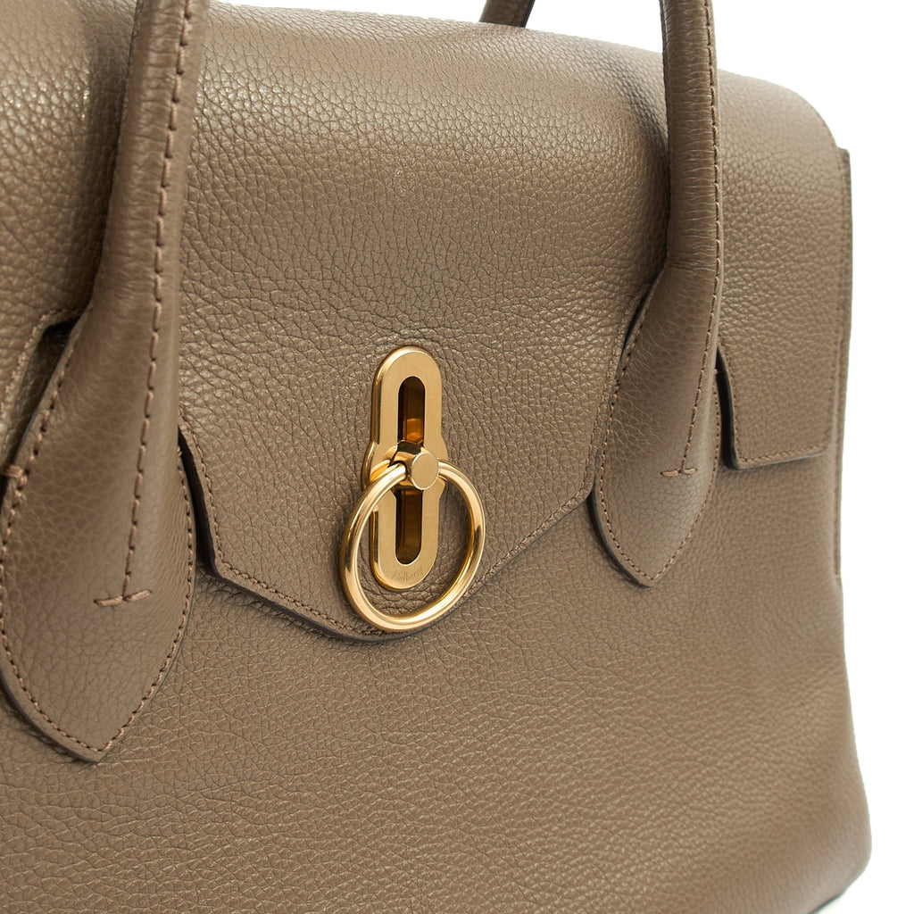 Mulberry Tote Seaton in Clay, Calfskin Leather — Alternate View 18