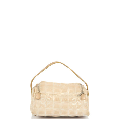 Chanel Mini Bag Travel Ligne Bowler in Neutral, Fabric — Alternate View 21