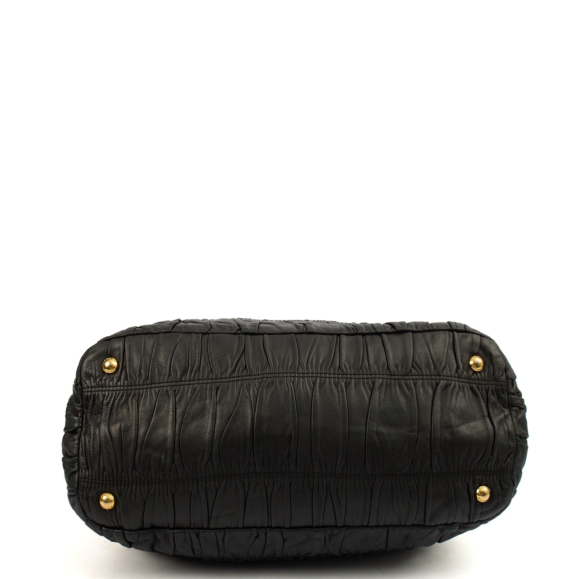 Prada Tote Tote in Black, Leather — Alternate View 11