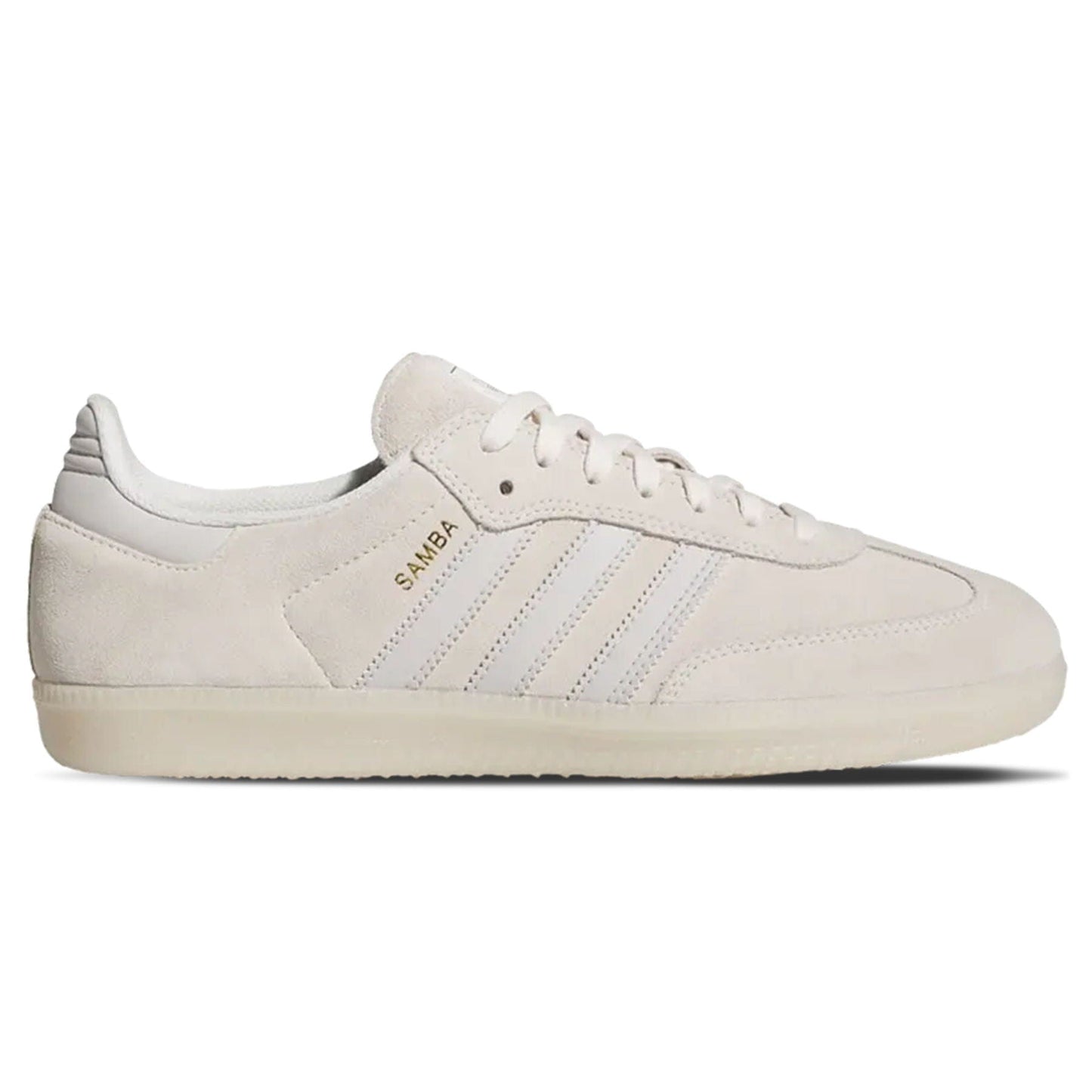 adidas Samba 'Chalk White' — UK 3.5 | EU 36 | US 4 — Side View