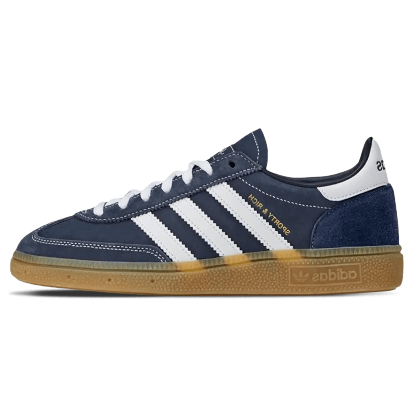 adidas Handball Spezial x Sporty & Rich 'Night Indigo' — UK 3.5 | EU 36 | US 4 — Front View