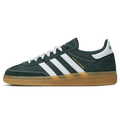 adidas Handball Spezial x Sporty & Rich 'Dark Green' — UK 3.5 | EU 36 | US 4 — Front View