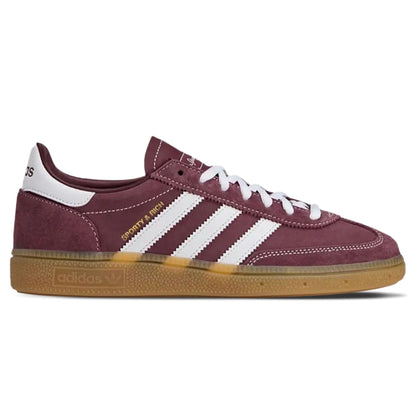 adidas Handball Spezial x Sporty & Rich 'Shadow Red' — UK 3.5 | EU 36 | US 4 — Side View