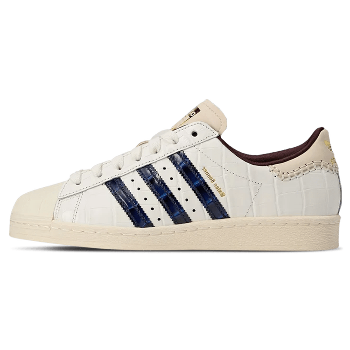 Wales Bonner x Adidas Superstar 'Croc - Wonder White' — UK 3.5 | EU 36 | US 4 — Front View
