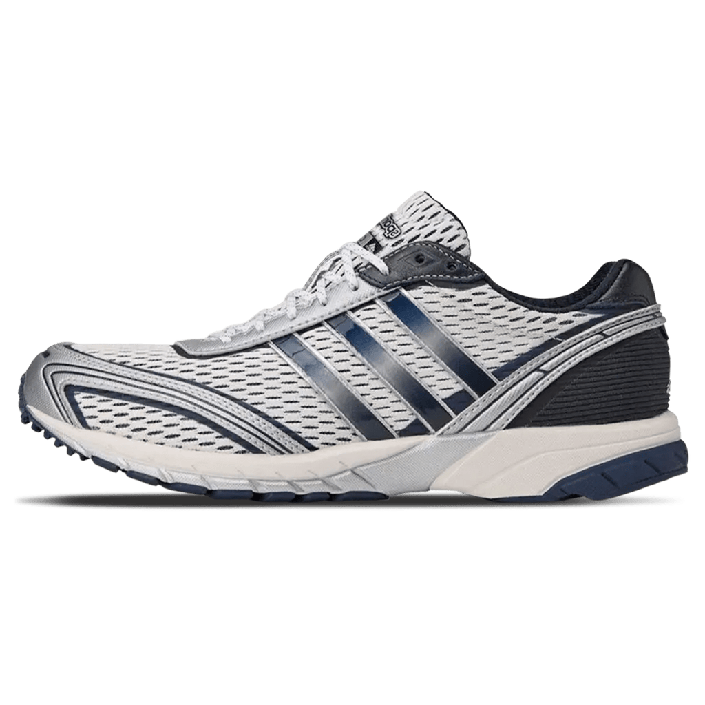 Sporty & Rich x adidas Adizero Adios OG 'Navy' — UK 3.5 | EU 36 | US 4 — Front View