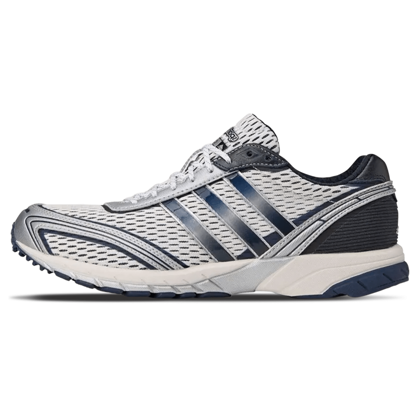 Sporty & Rich x adidas Adizero Adios OG 'Navy' — UK 3.5 | EU 36 | US 4 — Front View
