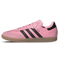 Lionel Messi x adidas Samba 'Inter Miami CF - Debossed Home Kit' — UK 3.5 | EU 36 | US 4 — Front View