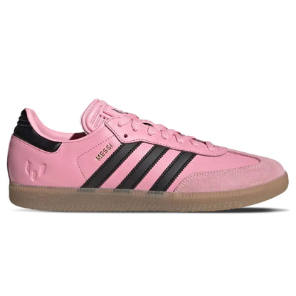Lionel Messi x adidas Samba 'Inter Miami CF - Debossed Home Kit' — UK 3.5 | EU 36 | US 4 — Side View