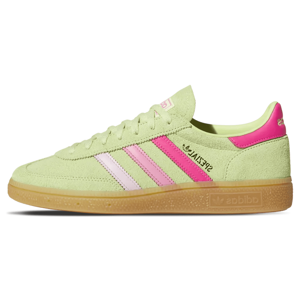 adidas Handball Spezial Wmns 'Green Pink' — UK 3.5 | EU 36 | US 5.5 — Front View