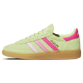 adidas Handball Spezial Wmns 'Green Pink' — UK 3.5 | EU 36 | US 5.5 — Front View