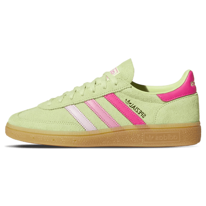 adidas Handball Spezial Wmns 'Green Pink' — UK 3.5 | EU 36 | US 5.5 — Front View