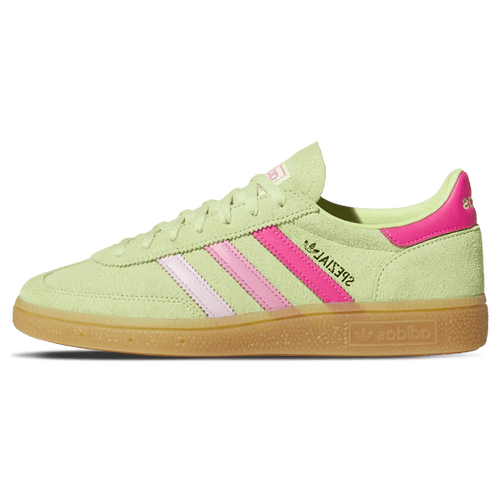 adidas Handball Spezial Wmns 'Green Pink' — UK 3.5 | EU 36 | US 5.5 — Front View