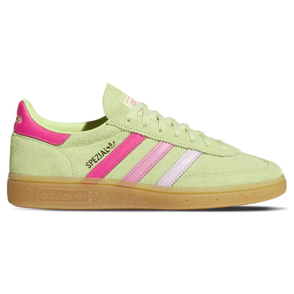 adidas Handball Spezial Wmns 'Green Pink' — UK 3.5 | EU 36 | US 5.5 — Side View