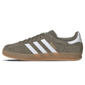 Adidas Gazelle Indoor 'Olive Strata' — UK 3.5 | EU 36 | US 4 — Front View