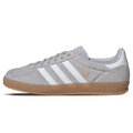 Adidas Gazelle Indoor 'Grey White' — UK 3.5 | EU 36 | US 4 — Front View