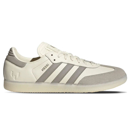 Lionel Messi x adidas Samba Indoor 'Cream White' — UK 3.5 | EU 36 | US 4 — Side View