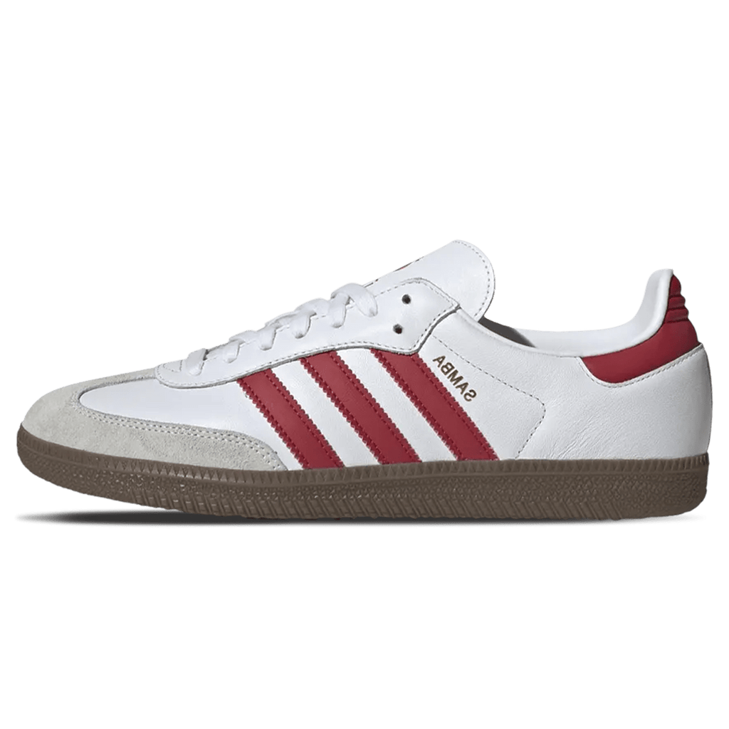 Liverpool FC x adidas Samba 'Home Kit' — UK 3.5 | EU 36 | US 4 — Front View