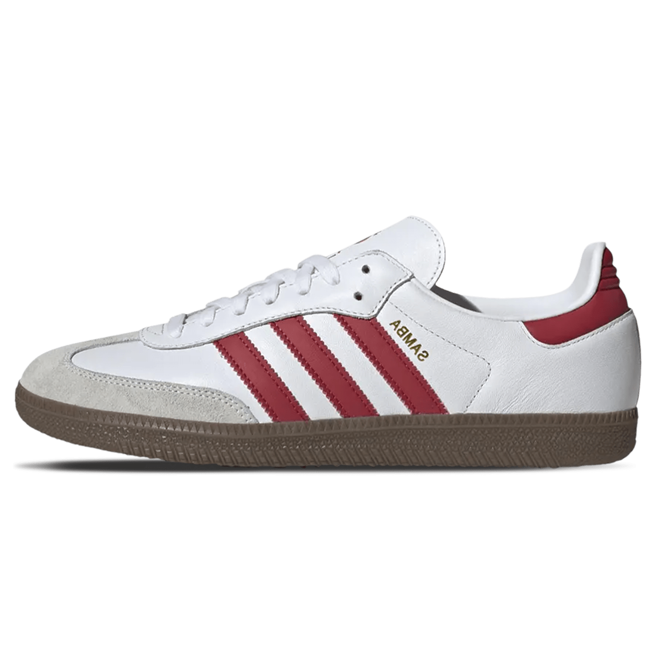 Liverpool FC x adidas Samba 'Home Kit' — UK 3.5 | EU 36 | US 4 — Front View
