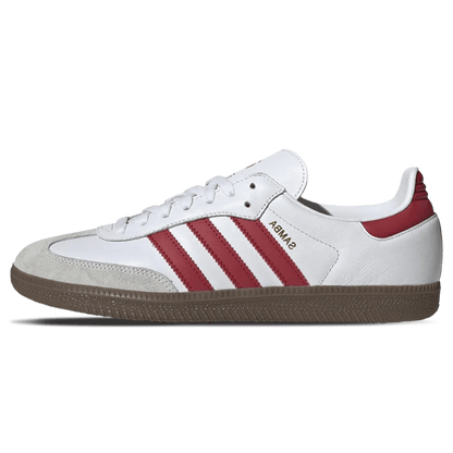 Liverpool FC x adidas Samba 'Home Kit' — UK 3.5 | EU 36 | US 4 — Front View