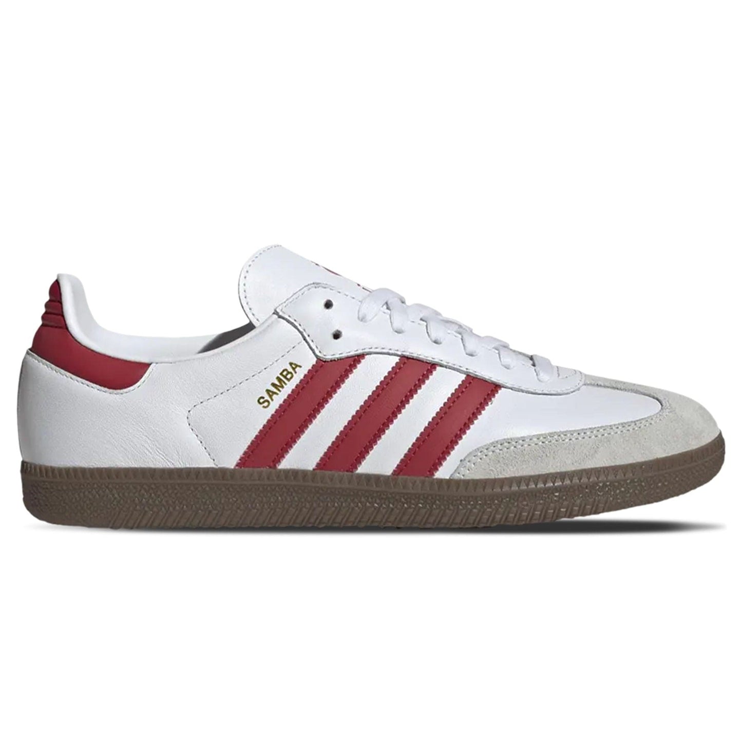Liverpool FC x adidas Samba 'Home Kit' — UK 3.5 | EU 36 | US 4 — Side View