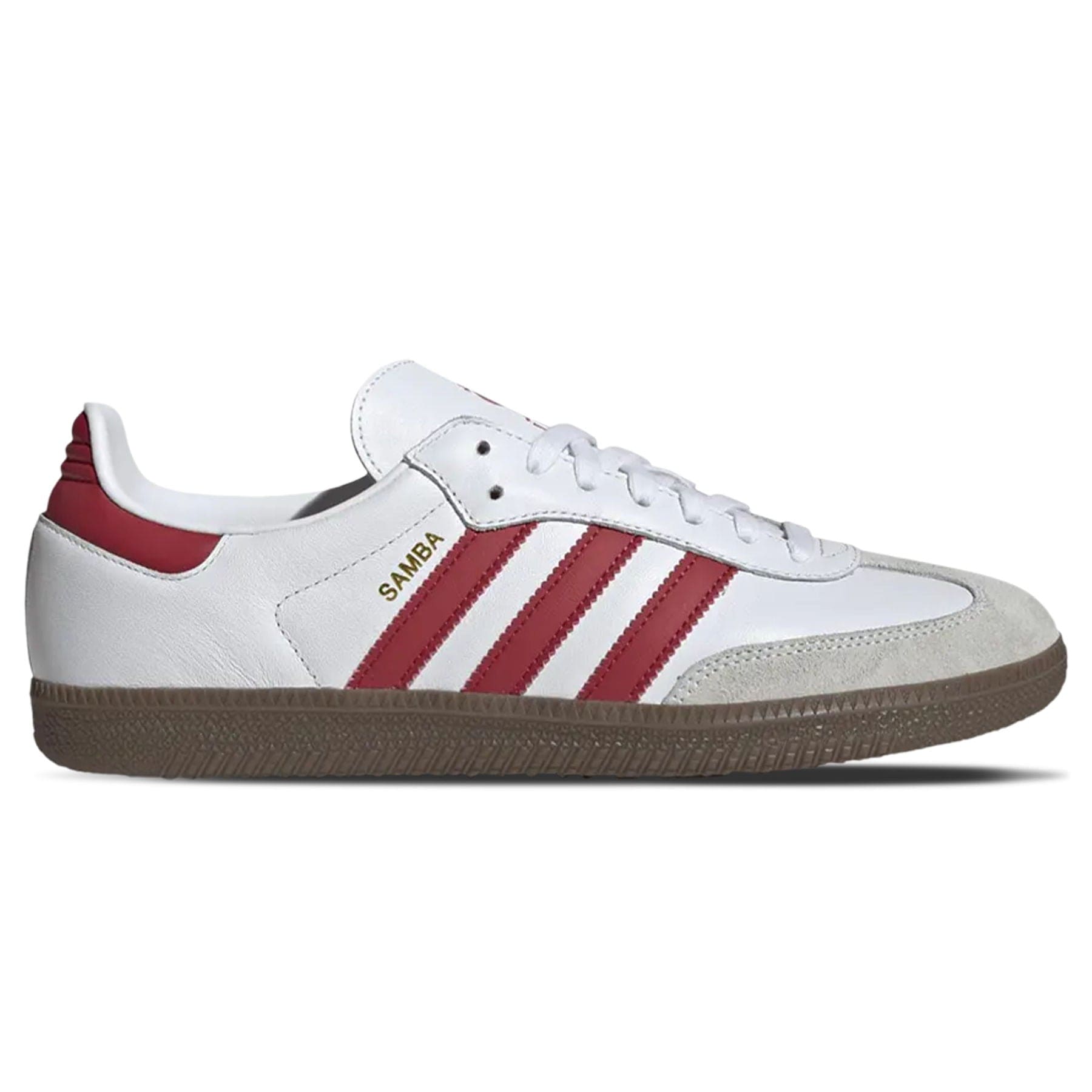 Liverpool FC x adidas Samba 'Home Kit' — UK 3.5 | EU 36 | US 4 — Side View