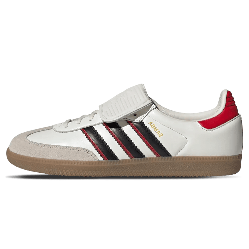 adidas Samba LT 'White Black Better Scarlet' — UK 3.5 | EU 36 | US 4 — Front View