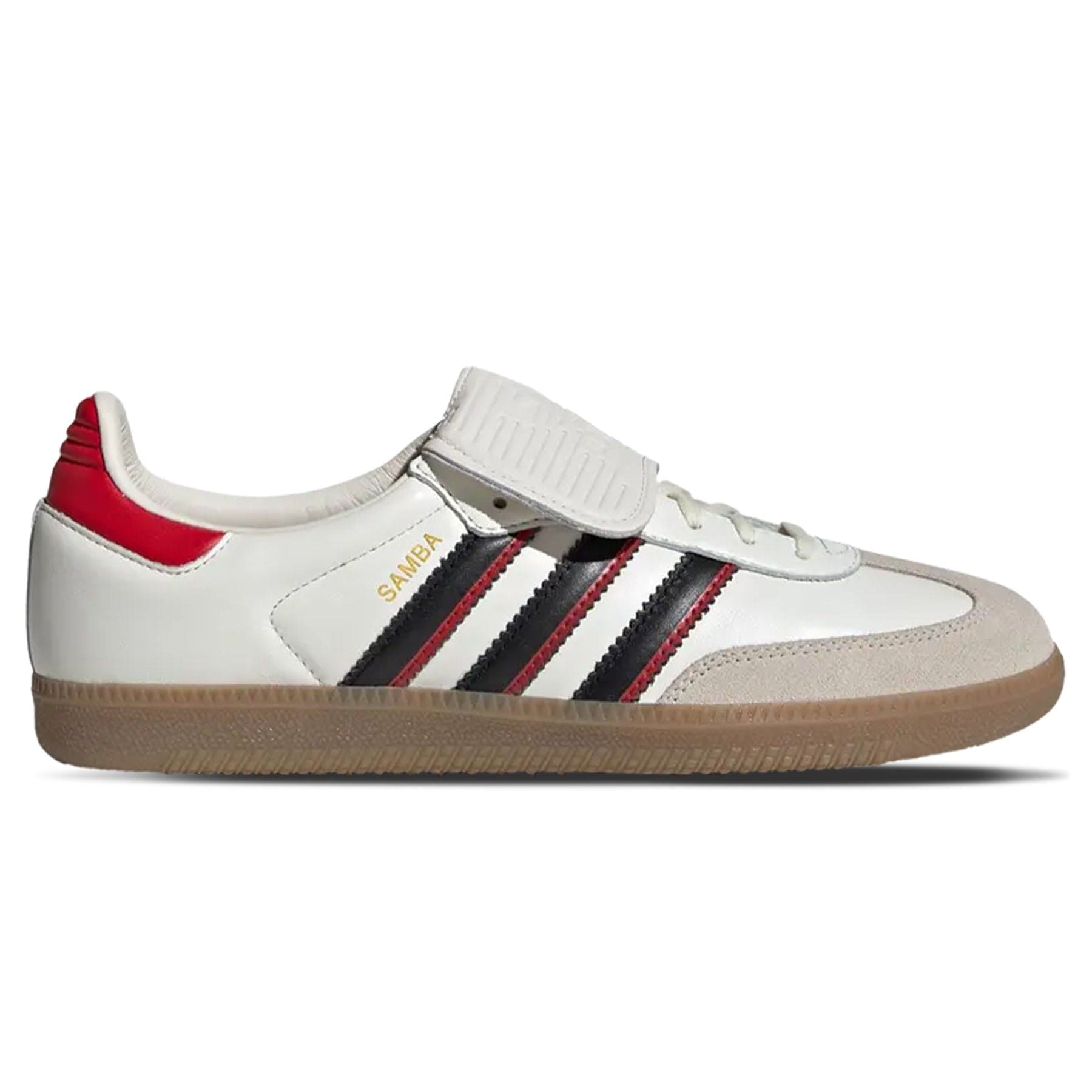 adidas Samba LT 'White Black Better Scarlet' — UK 3.5 | EU 36 | US 4 — Side View