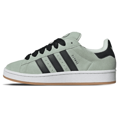 adidas Campus 00s Wmns 'Linen Green Black' — UK 3.5 | EU 36 | US 5.5 — Front View