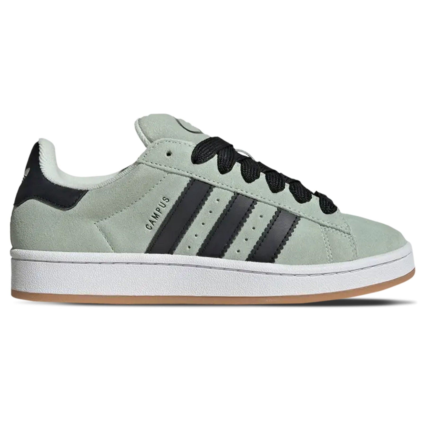 adidas Campus 00s Wmns 'Linen Green Black' — UK 3.5 | EU 36 | US 5.5 — Side View