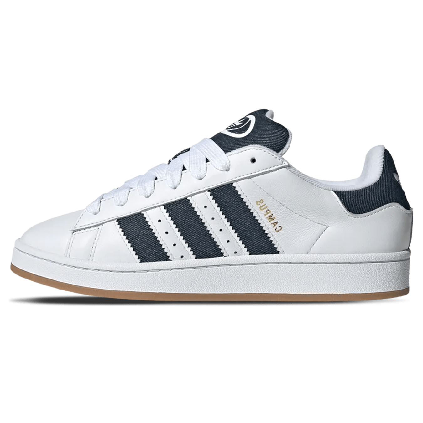 adidas Campus 00s 'White Night Indigo Denim' — UK 3.5 | EU 36 | US 4 — Front View