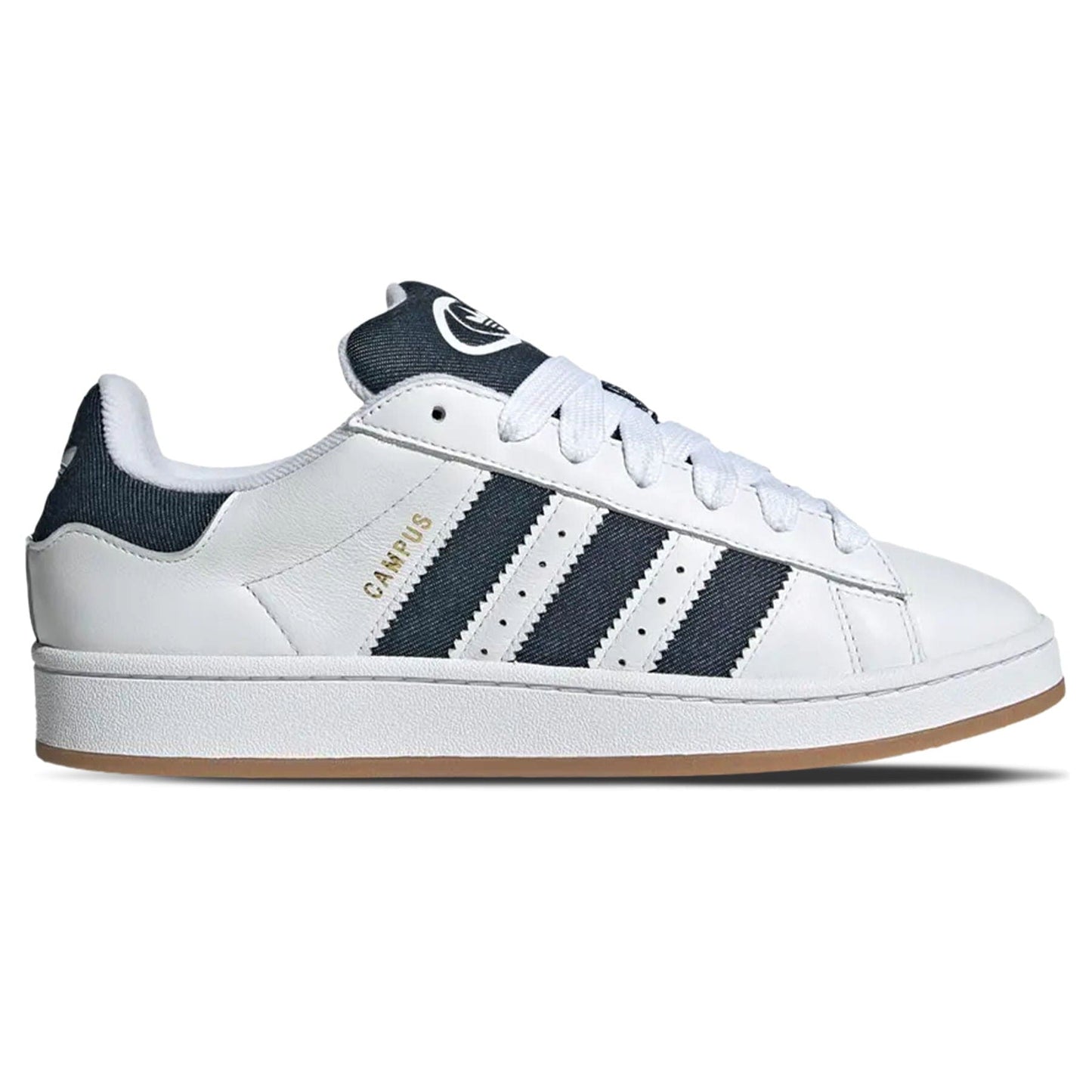 adidas Campus 00s 'White Night Indigo Denim' — UK 3.5 | EU 36 | US 4 — Side View