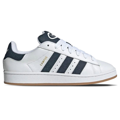 adidas Campus 00s 'White Night Indigo Denim' — UK 3.5 | EU 36 | US 4 — Side View