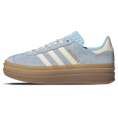 Adidas Gazelle Bold Wmns 'Clear Sky Cream' — UK 3.5 | EU 36 | US 4 — Front View