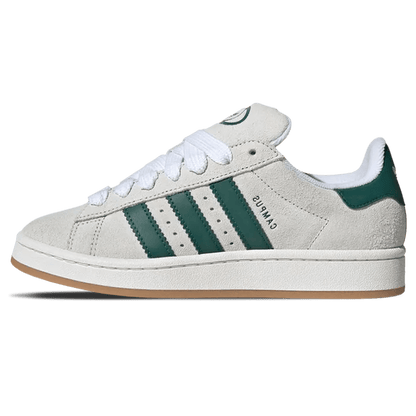 adidas Campus 00s Wmns 'Crystal White Collegiate Green' — UK 3.5 | EU 36 | US 5.5 — Front View