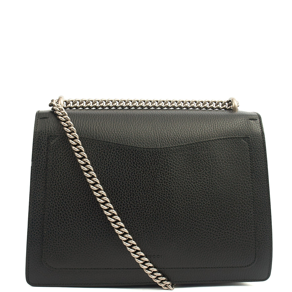 Gucci Shoulder Bag Dionysus - Medium in Black, Leather — Alternate View 9