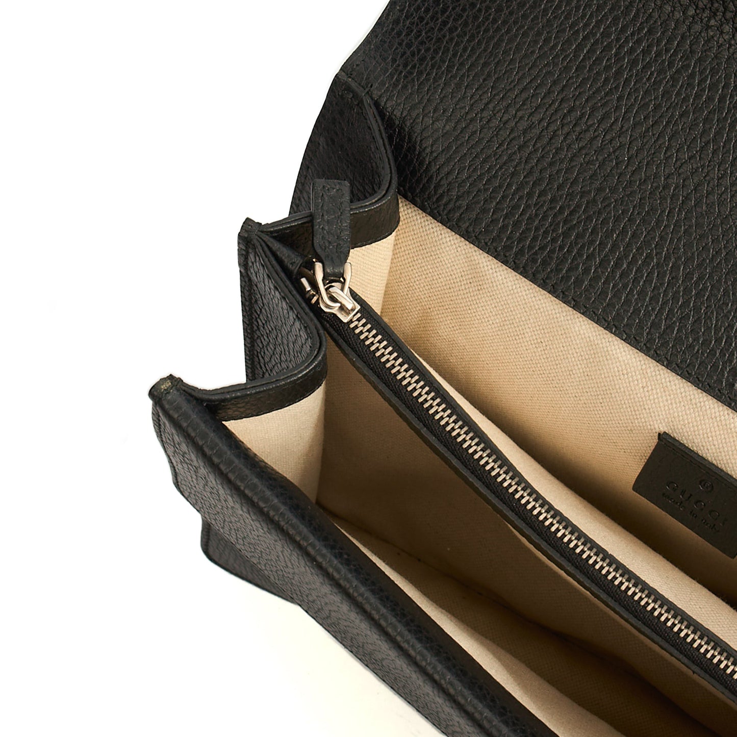Gucci Shoulder Bag Dionysus - Medium in Black, Leather — Alternate View 11