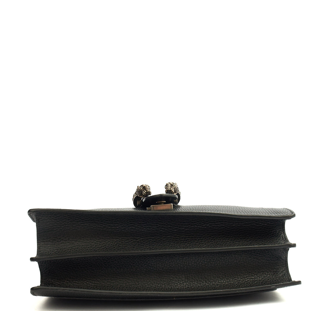 Gucci Shoulder Bag Dionysus - Medium in Black, Leather — Top View
