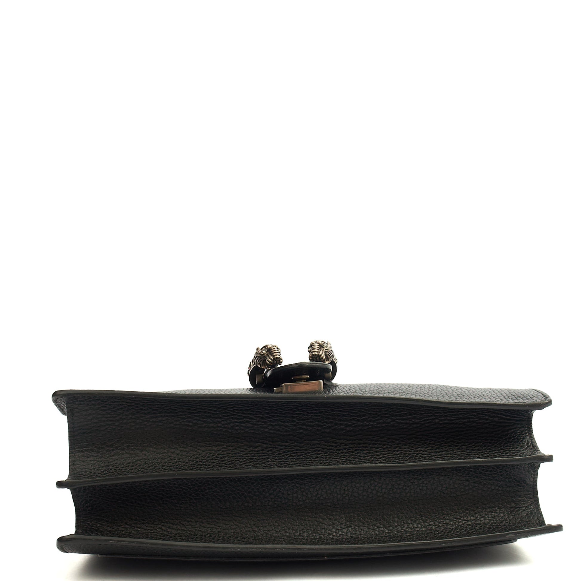 Gucci Shoulder Bag Dionysus - Medium in Black, Leather — Top View