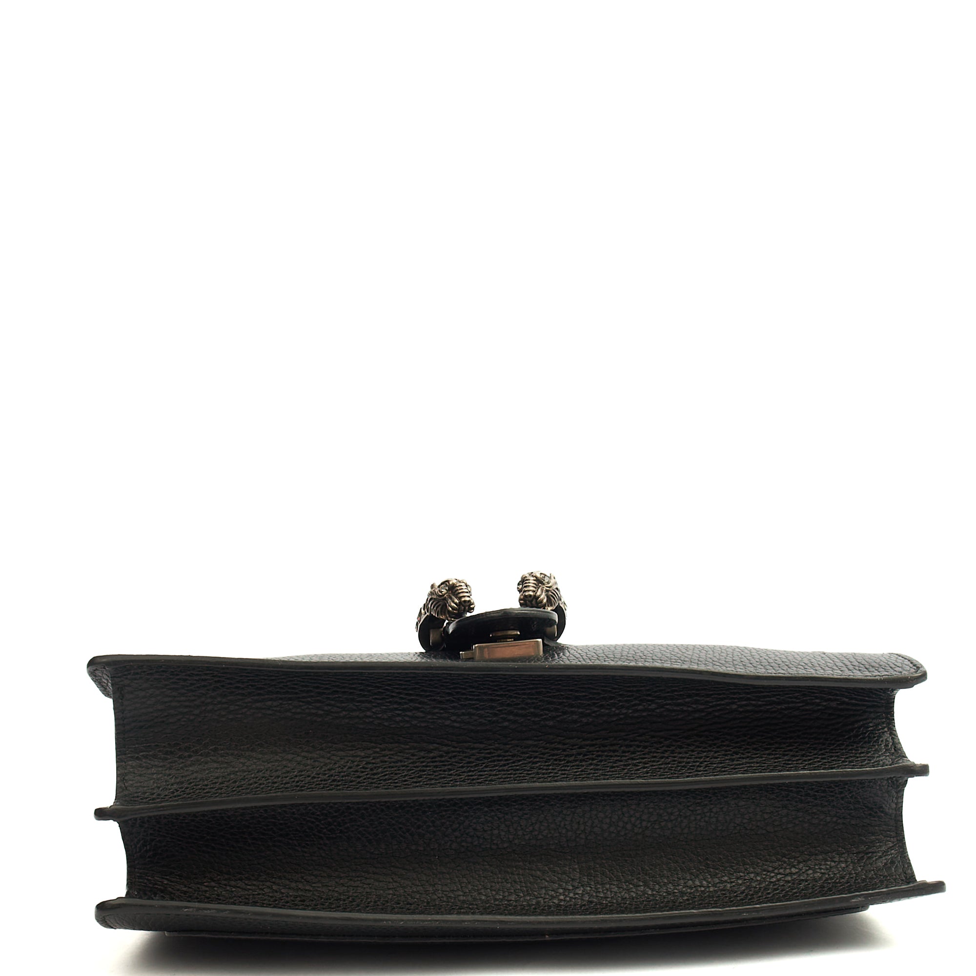 Gucci Shoulder Bag Dionysus - Medium in Black, Leather — Alternate View 10