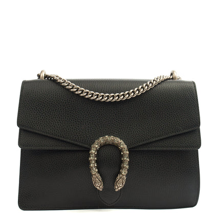 Gucci Shoulder Bag Dionysus - Medium in Black, Leather — Alternate View 7