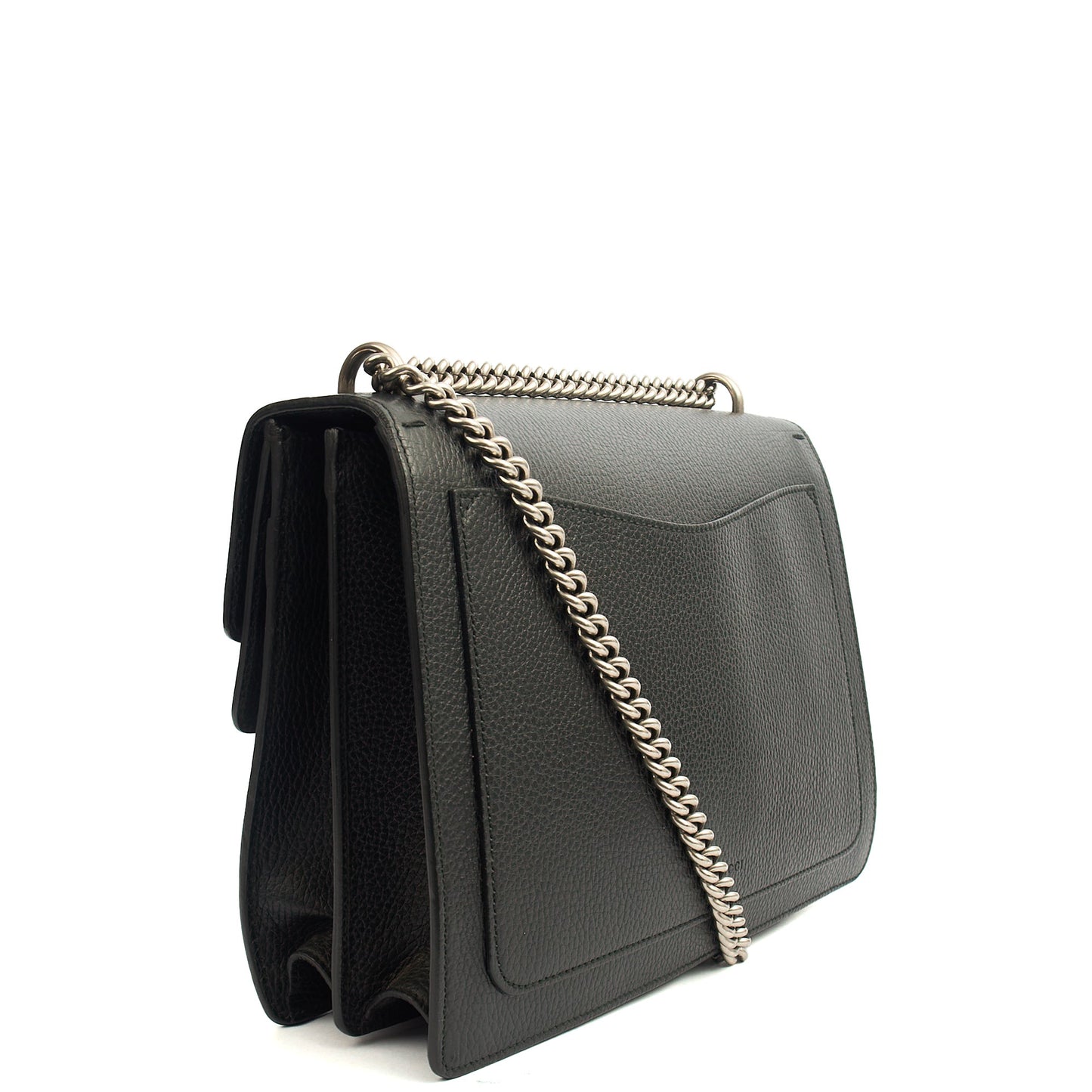 Gucci Shoulder Bag Dionysus - Medium in Black, Leather — Alternate View 8