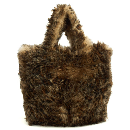 Miu Miu Tote Tote in Print, Exotic — Back View