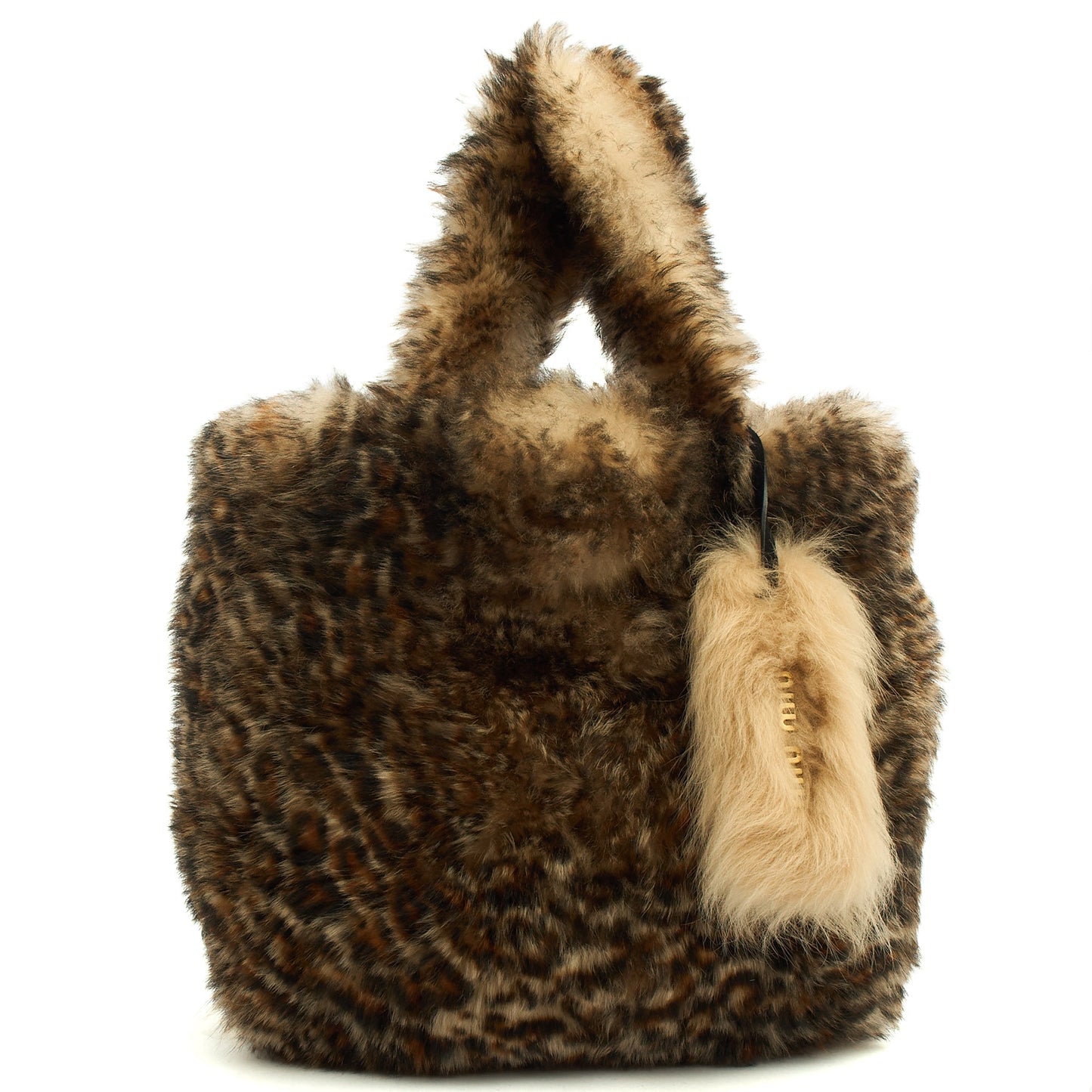Miu Miu Tote Tote in Print, Exotic — Front View