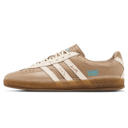 Bad Bunny x Lionel Messi x Adidas Gazelle Indoor 'La Voz De Los Fans' — UK 3.5 | EU 36 | US 4 — Front View